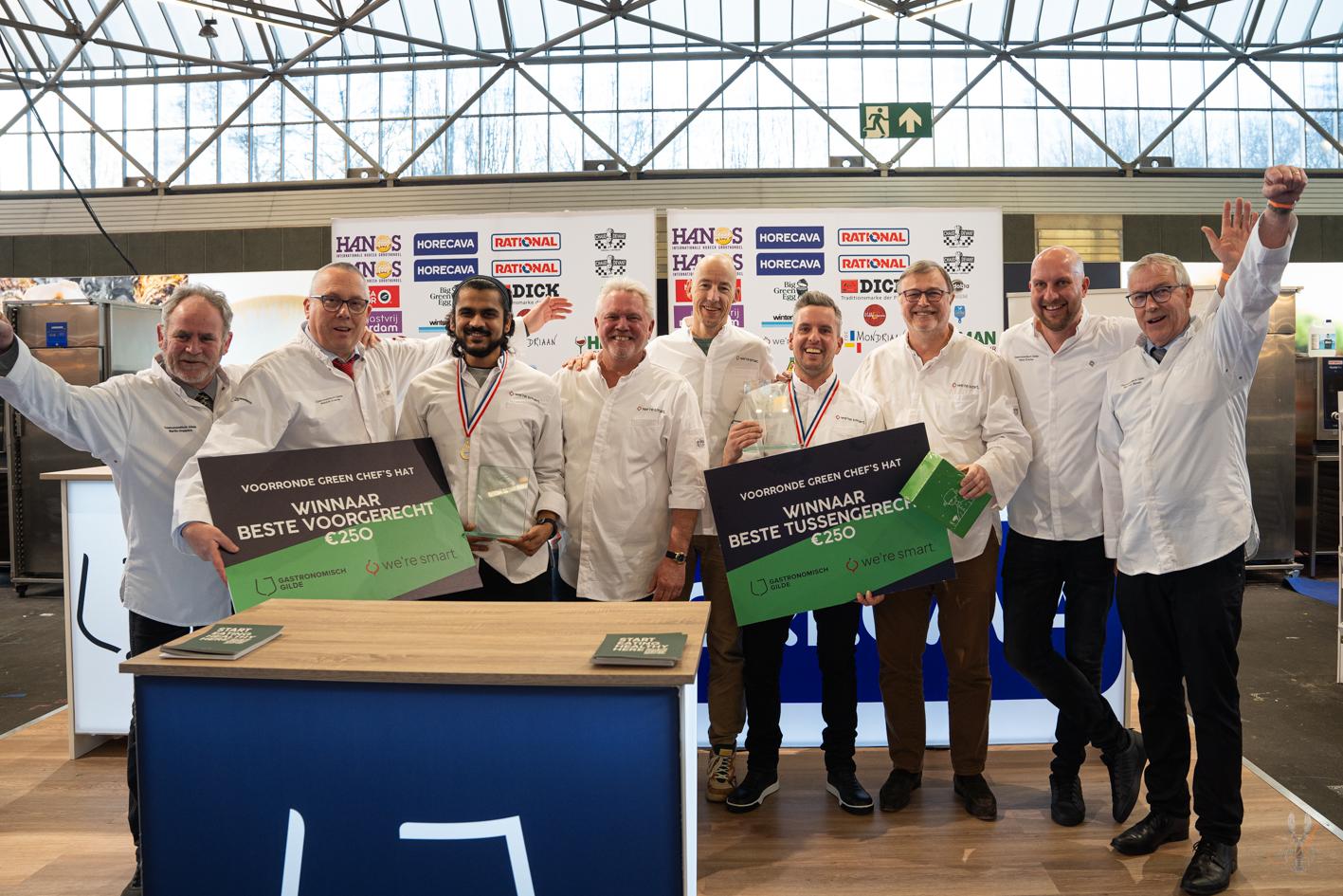 Finalisten Green Chef’s Hat bekend! Finalisten Green Chef’s Hat bekend!